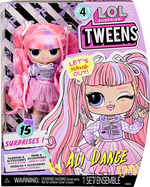 Puppe L.O.L. Surprise! Tweens Doll, Serie 4 - Ali Dance ...