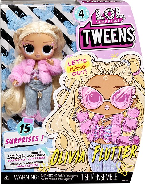 Bábika L.O.L. Surprise! Tweens bábika, série 4 – Olivia Flutter ...