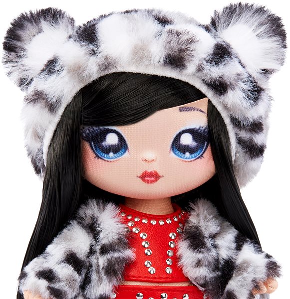 Bábika Na! Na! Na! Surprise Zimná bábika – Snow Leopard ...