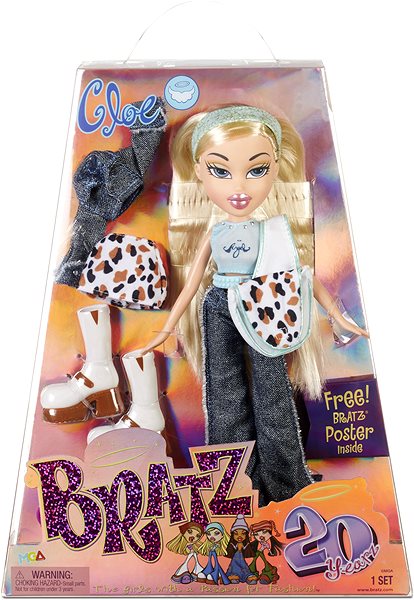 Bábika Bratz bábika, séria 1 – Cloe ...