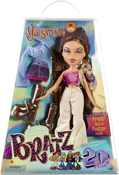 Bábika Bratz bábika, séria 1 – Yasmin ...