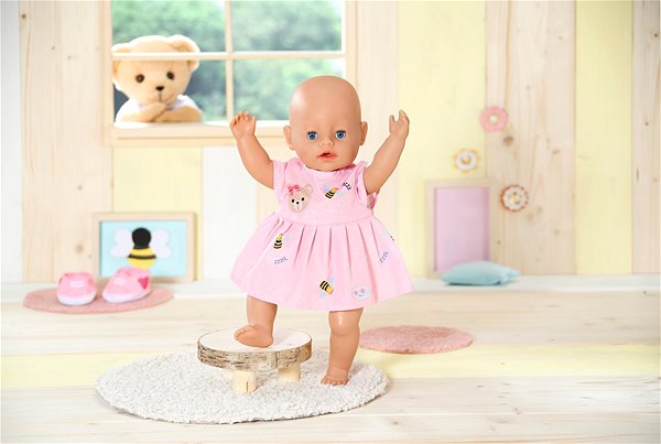 Oblečenie pre bábiky Medvedík BABY born Šatôčky ...