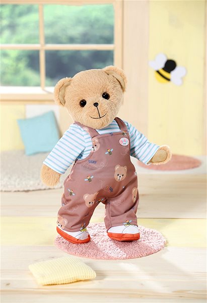 Oblečenie pre bábiky Medvedík BABY born Džínsové oblečenie ...