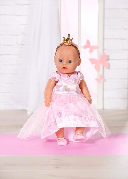 Játékbaba ruha BABY born Deluxe Hercegnő szett, 43 cm ...