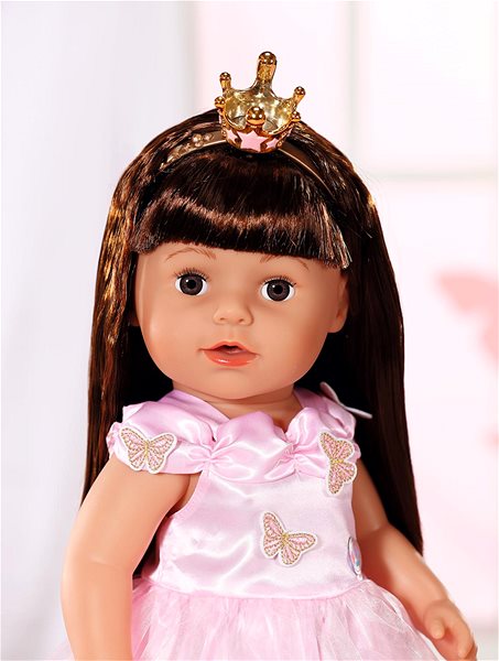 Oblečenie pre bábiky BABY born Súprava princezná Deluxe, 43 cm ...