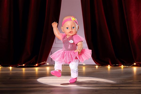 Oblečenie pre bábiky BABY born Súprava baletka Deluxe, 43 cm ...