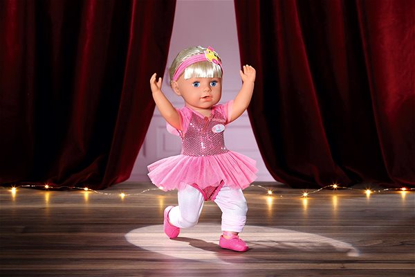 Puppenkleidung BABY born Deluxe Ballerina Set - 43 cm ...