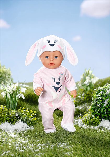 Oblečenie pre bábiky BABY born Kostým zajačik, 43 cm ...