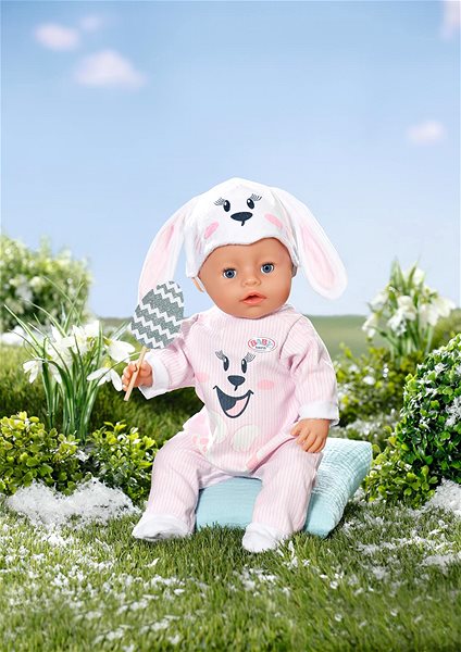 Oblečenie pre bábiky BABY born Kostým zajačik, 43 cm ...