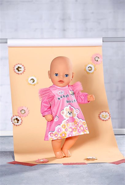 Játékbaba ruha BABY born Little Ruha, 36 cm ...