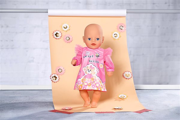 Játékbaba ruha BABY born Little Ruha, 36 cm ...