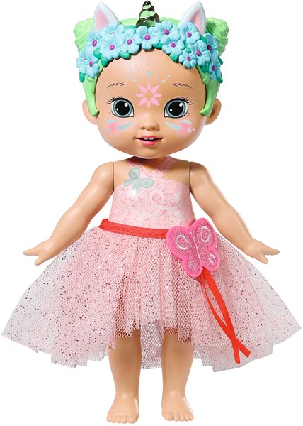 Puppe BABY born Storybook Princess Una mit Einhorn, 18 cm ...