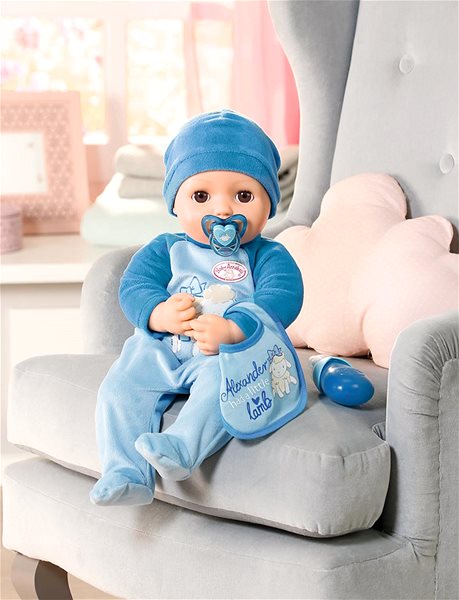 Puppe Baby Annabell Alexander, 43 cm ...