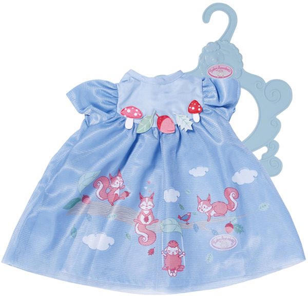 Oblečenie pre bábiky Baby Annabell Šatôčky modré, 43 cm ...