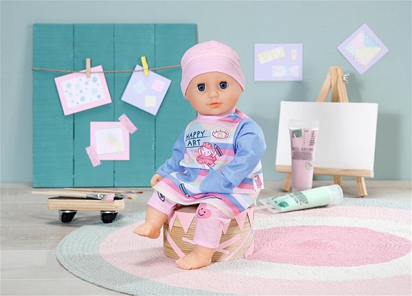 Puppenkleidung Baby Annabell Little Kleid - 36 cm ...