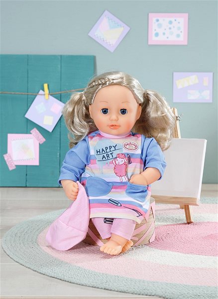 Puppenkleidung Baby Annabell Little Kleid - 36 cm ...