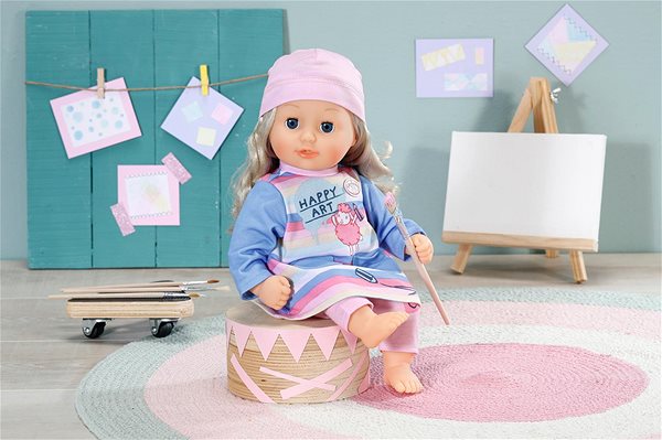 Oblečenie pre bábiky Baby Annabell Little Oblečenie, 36 cm ...