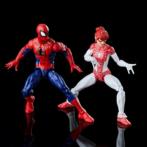 Figuren Spider-Man Legends Marvel's Spinneret and Spider-Man ...