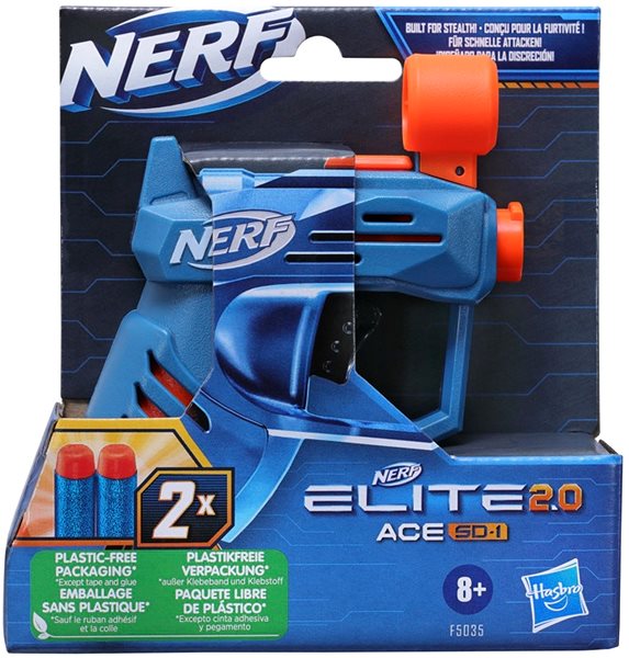 Nerf Pistole Nerf Elite 2.0 ACE SD 1 ...