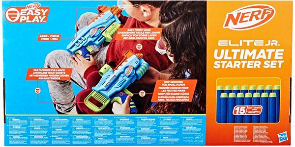 Spielzeugpistole Nerf Elite Junior Ultimate Set ...