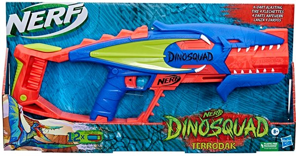 Nerf Pistole Nerf Dinosquad Terrodak ...