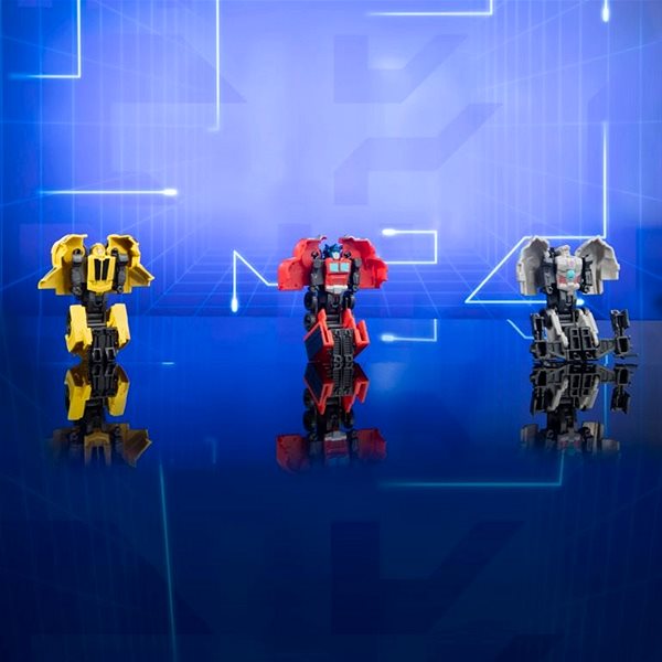 Figur Transformers Earthspark Terran Tacticon Figur 6 cm (WEARING POSITION) ...