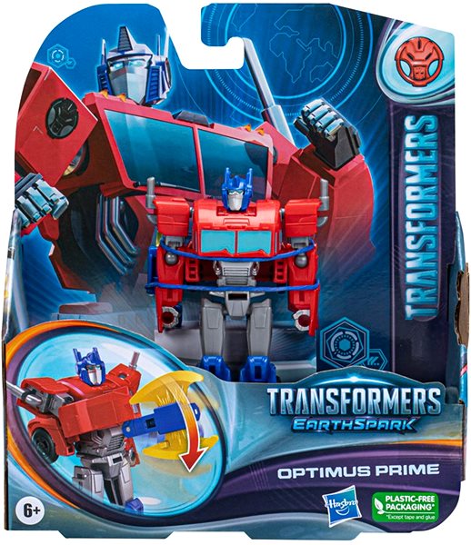 Figur Transformers Earthspark Optimus Prime Figur 13 cm ...
