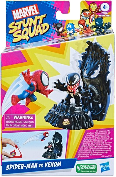 Figuren Marvel Stunt and Squad Spider-Man vs. Venom Figur ...