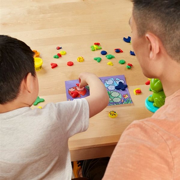 Knete Play-Doh Frosch-Set für die Kleinen ...