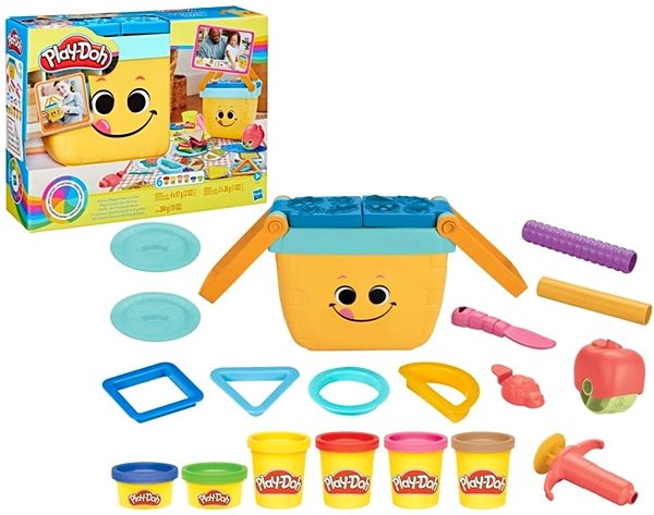 Knete Play-Doh Picknick-Set für die Kleinen ...