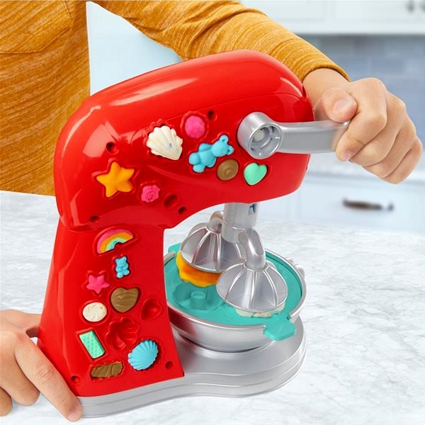 Gyurma Play-Doh Mágikus mixer ...