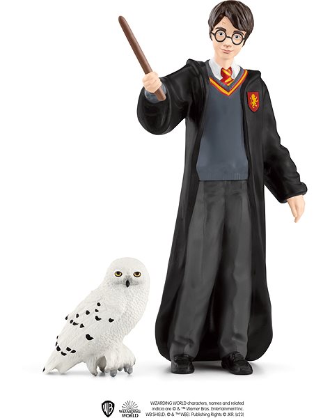 Figura Schleich Harry Potter - Harry Potter™ és Hedwig 42633 ...