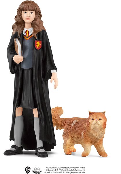 Figura Schleich Harry Potter - Hermione Granger és Csámpás 42635 ...