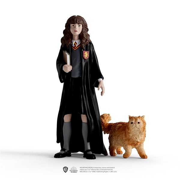 Figuren Schleich Harry Potter - Hermine Granger und Krummbein 42635 ...