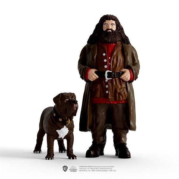 Figura Schleich Harry Potter - Hagrid™ és Agyar 42638 ...