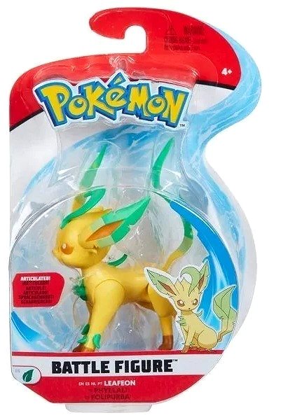 Figúrka Pokémon – Battle Figure Pack – Leafeon ...
