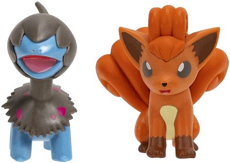 Figuren Pokémon - Battle Figure 2 Pack - Vulpix & Deino ...