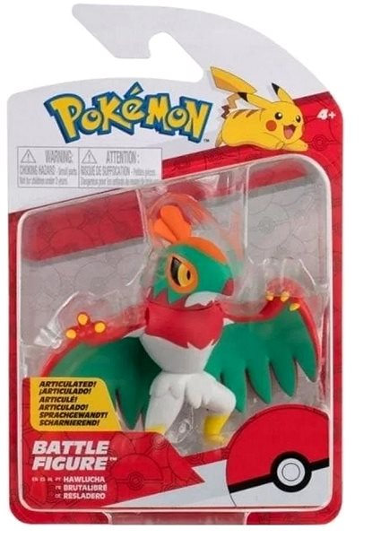 Figúrka Pokémon – Battle Figure Pack – Hawlucha ...