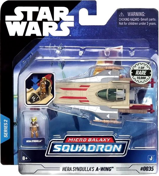 Figura Star Wars - Small Vehicle - A-Wing - Phoenix Leader - Rare ...