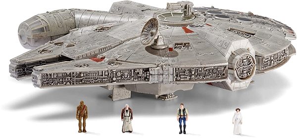 Figura Star Wars - Feature Vehicle - Millennium Falcon ...