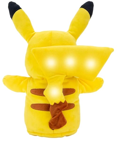 Plyšová hračka Interaktívny plyšový Pikachu so zvukmi a svetlami 25 cm ...