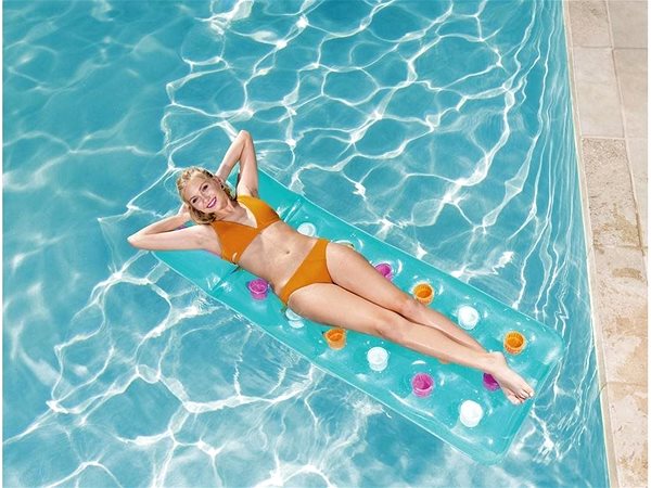 Wasserliege Bestway Luftmatratze 188 x 71 cm ...