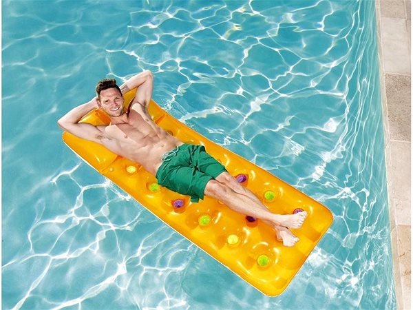 Wasserliege Bestway Luftmatratze 188 x 71 cm ...