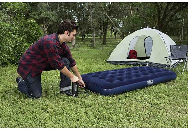 Bestway 188 x 99 x 22cm mattress.