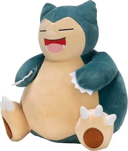 Plyšová hračka Pokémon – plyšový Snorlax 30 cm ...