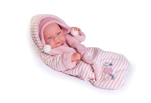 Bábika Antonio Juan 50279 NICA – reálna bábika bábätko s celovinylovým telom – 42 cm ...
