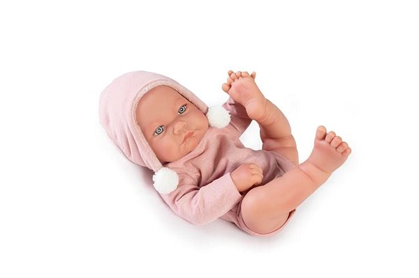Játékbaba Antonio Juan 50279 Nica - valósághű csecsemő baba teljes vinil testtel - 42 cm ...