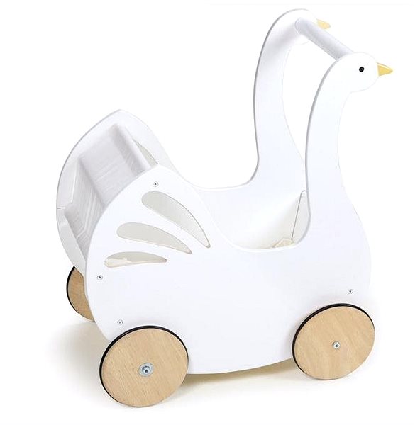 Kočík pre bábiky Tender Leaf Sweet Dreams Pram Zadná strana