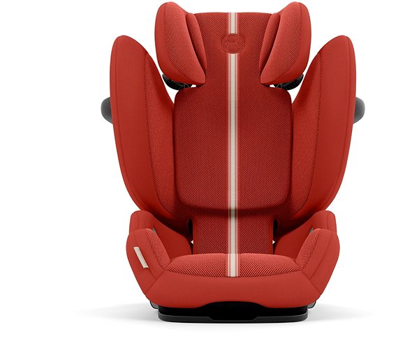 Autosedačka Solution G i-Fix Plus Hibiscus Red/red ...