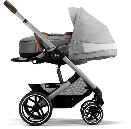 Baby Buggy Balios S Lux SLV Lava Grey/Mid grey ...